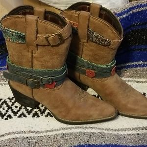 Durango girls cowboy boots